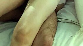 The wife enjoys a great fuck with a big cock