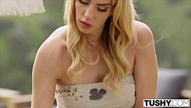 Tushy graycee baybee gapes like a pro in first tushy performance