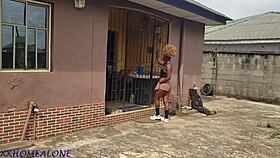 fucking my neighbor babe in the xhomealone room while she waits for her boyfriend, she's so sexy and curvy