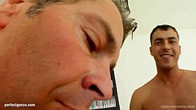 Angelina W Is Having A Blast In This Group Blowbang, Getting Facials And Cumshots All Over On Cum For Cover