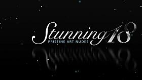 Young hottie fulvia d massages her tight pussy