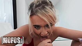 Nicole Nichols Sucks Cock Then Spreads Legs For Hard Pounding