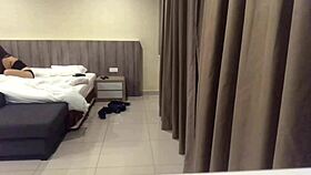 i placed a hidden cam to record this cheating tinder slut with me