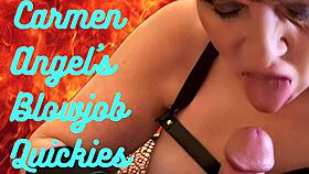 Granny Norma Jean Devours Cock Stylishly