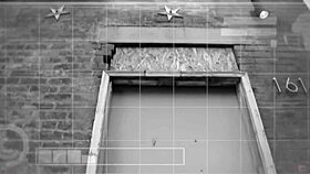 Audrey Ashes, a redhead in latex, experienced a squirting orgasm during scifi time breach masturbation