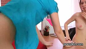 Young Woman Is Teased And Penetrated By Her Elder Mentor