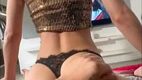 I love rosmexicana's beautiful tits and ass, she's such a sexy latina amateur