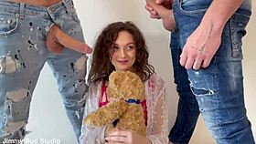 Hard DP with Isabella Della and Lutron