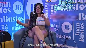 Antonella Jones fucks BBC passionately