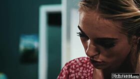 Creepy Janitor Licks And Fuck