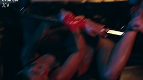 No escape from the tickling mistress's domination