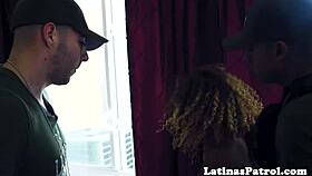 Latina Babe Exclaims, 'Pounded by Lucky Agent!'