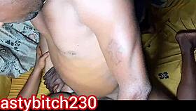 Behind the scenes of the production.