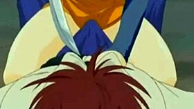 Vintage Hentai Samurai Sex Scenes with Yoko No Ken