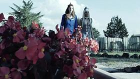 Look At These Pretty European Hostesses Licking Wet Pussies With Sex Toys For Intense Lesbian Orgasms!