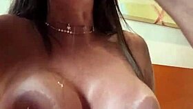 He Didn't Expect To Fuck The Biggest Pussy In Brazil So Easily With Rough Riding