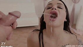 Hard sinful roulette with dap dpp in wet orgy