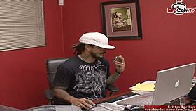 Blonde Lesbians Fucking With Strapon Dildo!