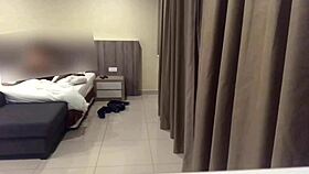 i placed a hidden cam to record this cheating tinder slut with me