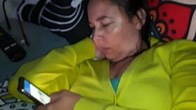 Does ela confess to being the neighbor's slut