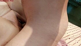 pov hotwife's perfect ending with massive cum in mouth