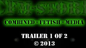 Combined fetish media trailer of domination and humiliation