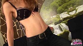 i have a new pair of skinny jeans to try on