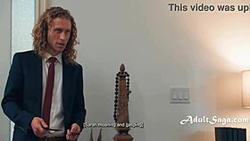 Wife Indulges in Husbands Chubby Office Affairs - Michael Vegas Karla Lane Sarah Arabic