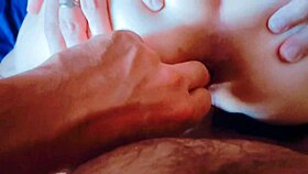 Amateur Couple Engages In Intense Anal Sex