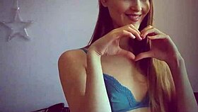 Sunny Beauty Keeps Cumming Over And Over On Stream