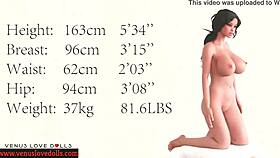 American Beauty Sex Doll