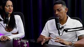 Most clients are straight and hate swinging, Vivy Marques in sheer red