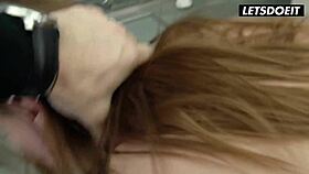 इवा बर्गर की बबल गांड इंटरव्यू बाद स्लॉपी गले तक चूसाई और एक्सट्रीम गांडमारी 😈