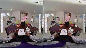 Naughty America - Kenzie Fucks You at Your Office