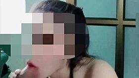 หลุดน้องนิวสาวนักเรียนไทยคนดัง อมควย แตกคาปาก new241new 😏