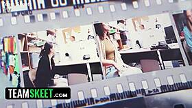 Officer mancinis special search - mall thief indica gets a wet pussy and cock sucking lesson 😏