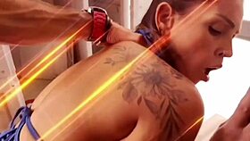 ELA É SAFADA E GOSTOSA O TREINO DELA É LEVANTAMENTO DE ROLA L VÍDEO COMPLETO NO SHEER E X-RED