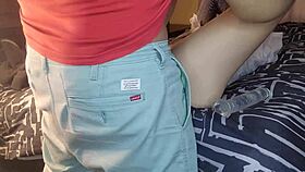 Dildo Fucking My 18 Year Old Stepdaughter While My Wife Is At The Spa