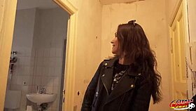 german scout - dp anal sex casting for small dirty milf cougar kristina grace