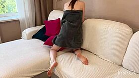 Did the driver fuck my wife stuck in the sofa?