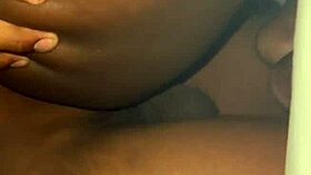 Is This Creamy Black MILF's Doggystyle Fuck Intense Enough?