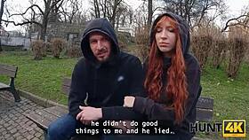 hunt4k amateur sex adventure with big-titted stranger 😍