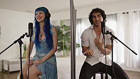 big bootied baddie jewelz blue gets piped by her hot blind date