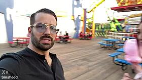 Does Artemisia Love Want Romeo Mancini's Big Cock In Santa Monica?