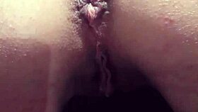 They Left My Ass All Cummed After Anal Orgasm!