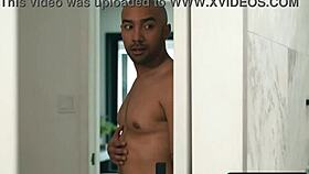 roommate catches charlotte sins shower-fucking her dildo deep