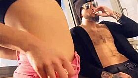 Pornstar Sasha Rose Performs Seductive Striptease Dance