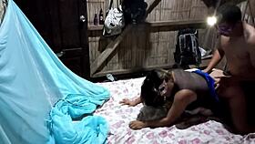 Jungle Student Milf's Hotel Monster Cock Feast