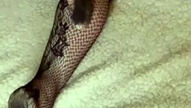 I was woken up with a surprise on my ass by Klaudiaambergirl