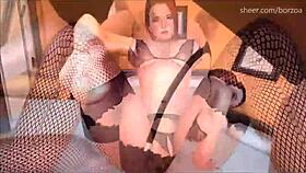 Will Velle spread her legs for Boris before the nurse returns?